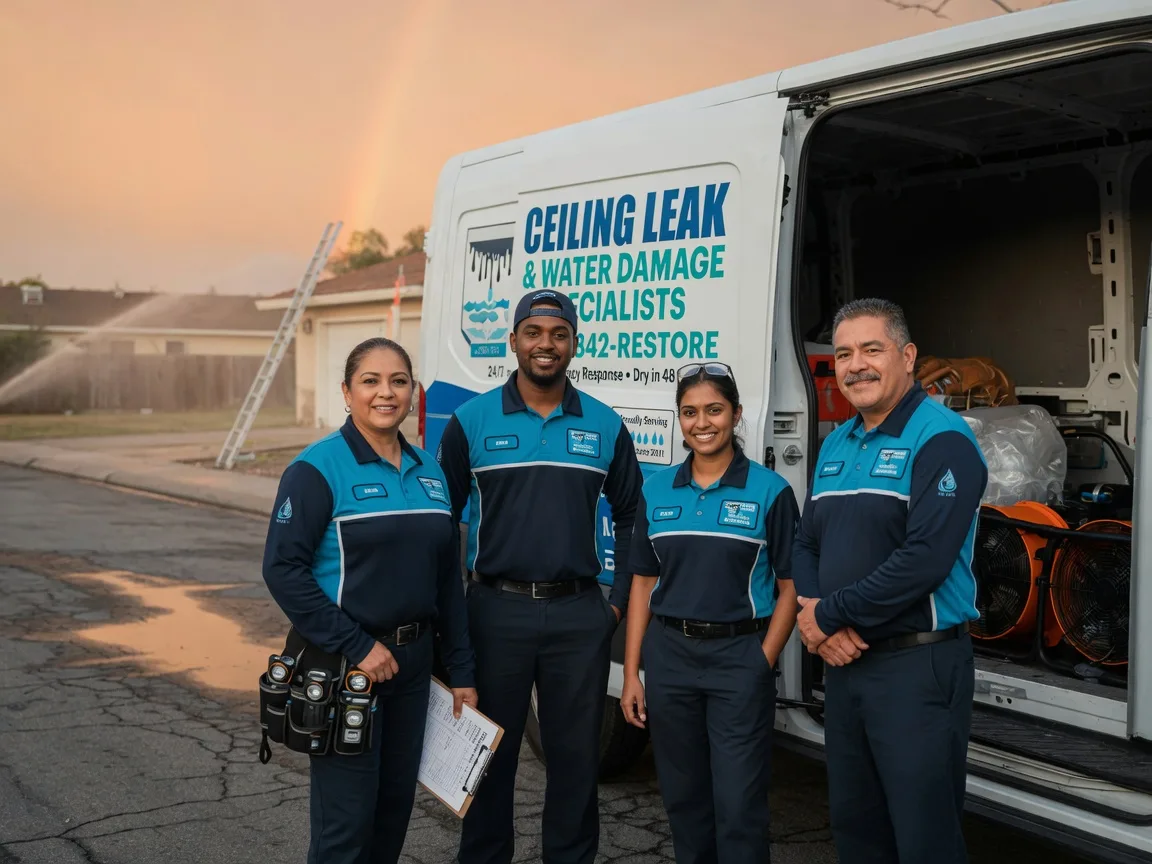 Ceiling Leak Cleanup company in New Castle, NH